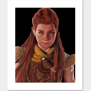 Aloy - Horizon Forbidden West Posters and Art